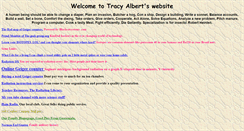 Desktop Screenshot of albert-cordova.com